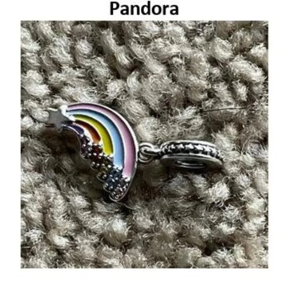 Pandora Colourful Rainbow Dangle Charm